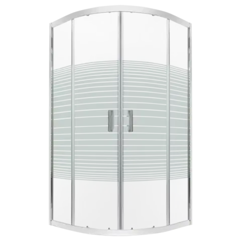 Sprchovacie kúty KERRA - Sprchovací kút Madera Str 90 (bez vaničky) 5907548115041