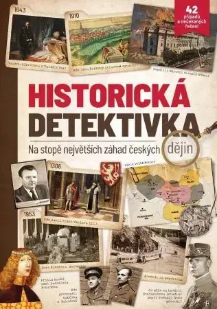 Slovenské a české dejiny Historická detektivka, 2. vydání - Kolektív autorov