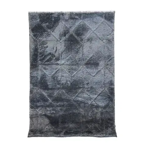 Moderné koberce Koberec Cosy Rug 0,6/0,9 tmavošedá