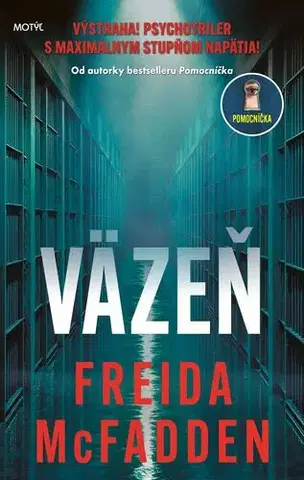 Detektívky, trilery, horory Väzeň - Freida McFadden