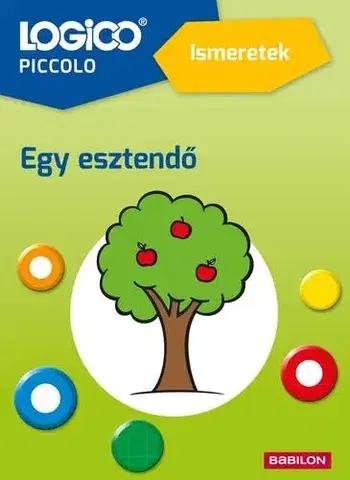 Príprava do školy, pracovné zošity Logico Piccolo 2378 - Ismeretek: Egy esztendő - Sandra Noa,Susanne Kortmann