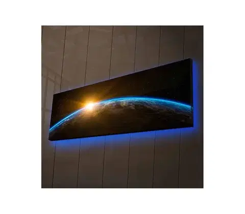 Obrazy  LED Svietiaci dekoračný obraz LED/1x9V 6LR61 254LED4318