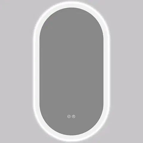 Kúpeľňové zrkadlá CERANO - Kúpeľňové LED zrkadlo Toro - 50x100 CER-8050BD79954