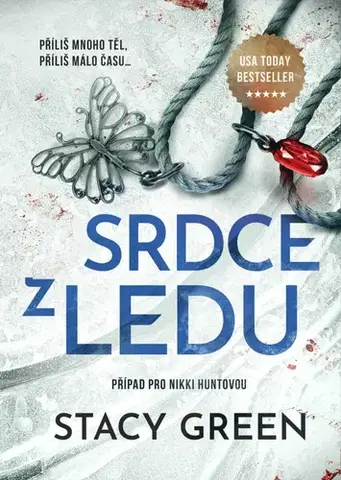 Detektívky, trilery, horory Srdce z ledu - Stacy Green,Markéta Jansová
