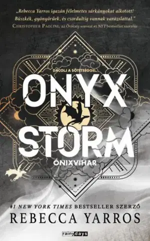 Sci-fi a fantasy Onyx Storm - Ónixvihar - Rebecca Yarros