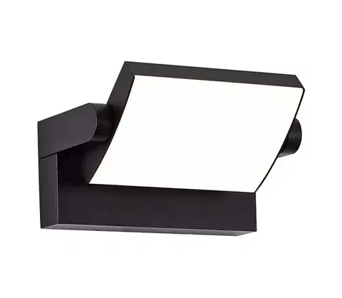 Svietidlá  LED Vonkajšie nástenné svietidlo LED/17W/230V 3000K IP65 čierna 2936