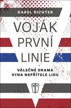 Svetová beletria Voják první linie - Karel Richter