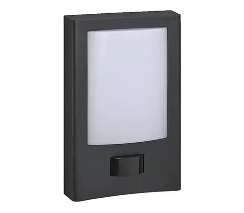 Záhradné lampy Ledvance - LED Vonkajšie nástenné svietidlo so senzorom ENDURA STYLE LED/13W/230V 4099854185274