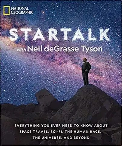 Astronómia, vesmír, fyzika Startalk - Neil deGrasse Tyson,Jeffrey Simons,Charles Liu