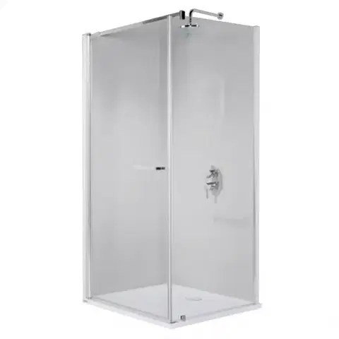 Sprchové kúty 90x90 Sprchový kút Prestige KNDJ/PRIII 90 Wo chróm