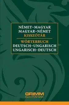 Slovníky Német-magyar, magyar-német kisszótár - Kolektív autorov