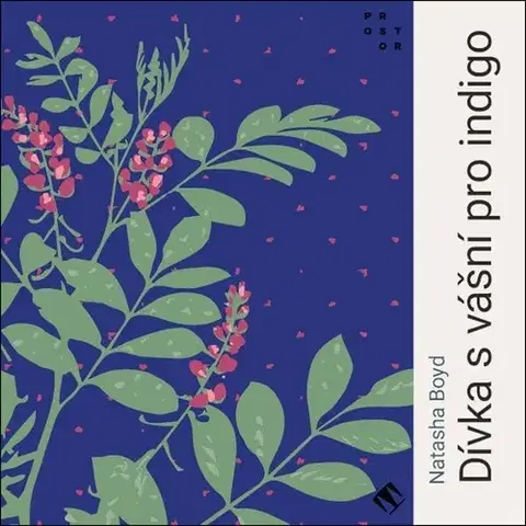 Historické romány Tympanum Dívka s vášní pro indigo - audiokniha CD
