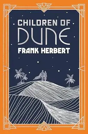 Sci-fi a fantasy Children Of Dune - Dune 3 - Herbert Frank