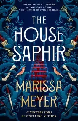 Fantasy, upíri House Saphir - Marissa Meyer