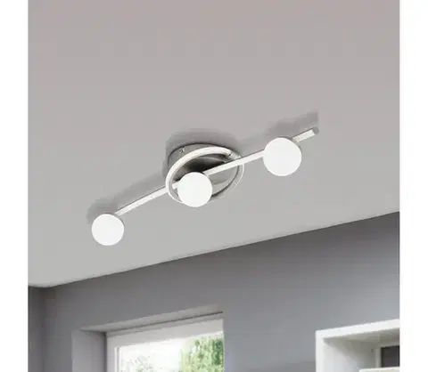 Svietidlá Eglo 34024 - LED stropné svietidlo AQUINO 3xLED/3,5W/230V + LED/4,5W + LED/7W 34024