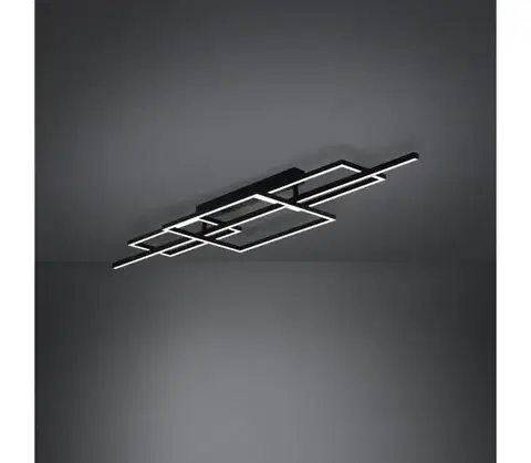Svietidlá Eglo 390282 - LED Stmievateľný prisadený luster PUEBLA LED/34,5W/230V 3000K 390282