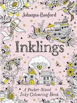 Nalepovačky, vystrihovačky, skladačky Inklings - Johanna Basford
