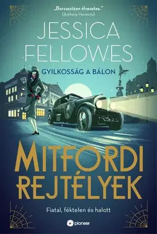Detektívky, trilery, horory Gyilkosság a bálon - Jessica Fellowes