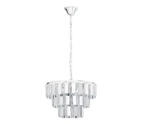 Svietidlá Eglo 99095 - Luster na reťazi ERSEKA 5xE14/40W/230V 99095