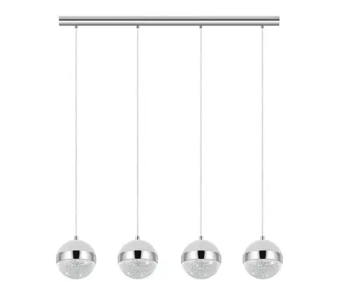 Svietidlá Eglo 98557 - LED luster na lankách LICOROTO 4xG9/3W/230V 98557