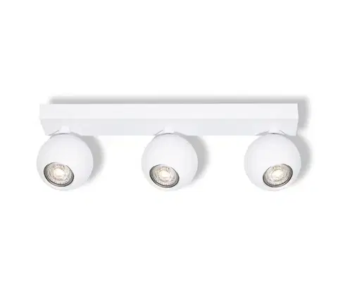 Svietidlá Osram - Bodové svietidlo SPOT SPHERAL 3xGU10/6W/230V biela 4099854588600
