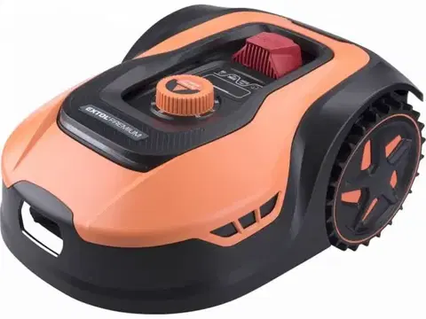 Lisy na citrusy EXTOL PREMIUM Kosačka robotická, 600m?, 20V/2,5Ah, nôž 18cm, wifi, bluetooth, IPX3, EXTOL PREMIUM