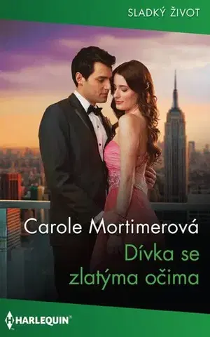 Erotická beletria Dívka se zlatýma očima - Mortimer Carole