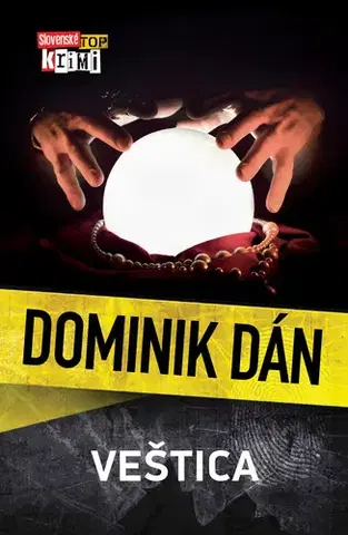 Detektívky, trilery, horory Veštica - Dominik Dán