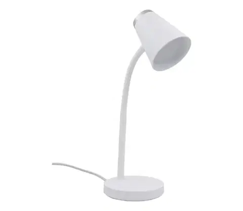Lampy  LED Stolná lampa CHICO LED/4,5W/230V biela ML1442