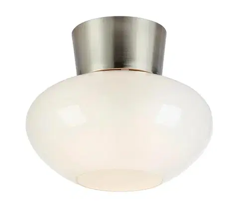 Svietidlá Markslöjd 109025 - Stropné svietidlo MALAGA 1xE27/40W/230V priemer 25 cm matný chróm 109025