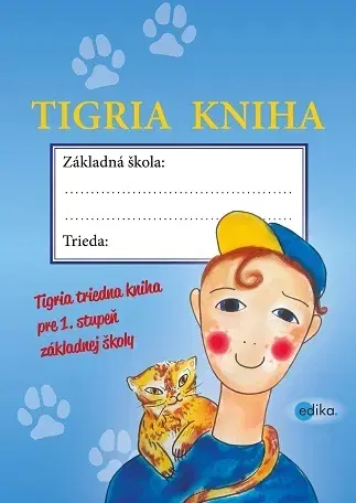 Pedagogika, vzdelávanie, vyučovanie Tigria kniha - Kamila Kopsová,Petr Kops