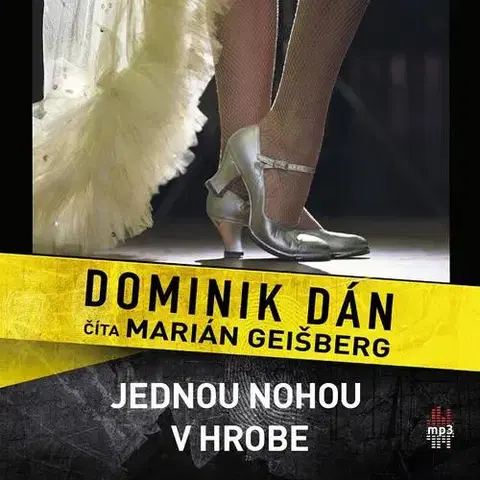 Audioknihy Publixing Ltd Jednou nohou v hrobe - audiokniha