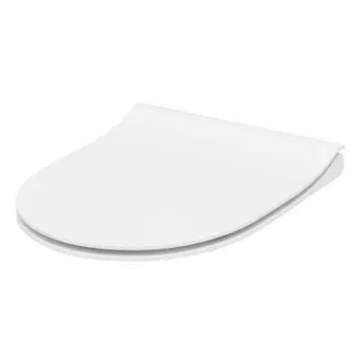 Záchody CERSANIT - WC sedátko MILLE SLIM s funkciou ľahkého uvoľnenia K98-0227