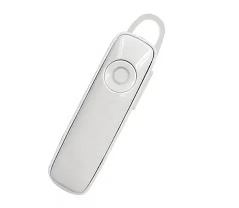Predlžovacie káble  Handsfree slúchadlo s mikrofónom biela FSC03W