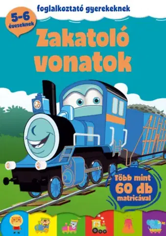 Pre deti a mládež - ostatné Zakatoló vonatok - Foglalkoztató gyerekeknek
