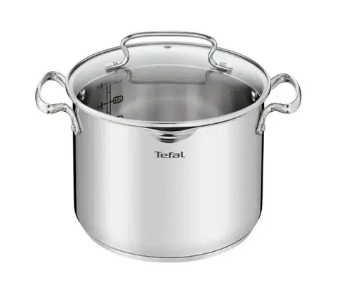 Panvice a hrnce Tefal - Kastról s pokrievkou DUETTO 22 cm G7197956