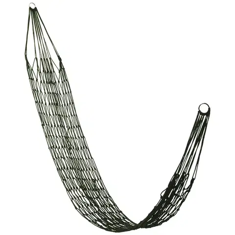 Hojdacie siete NABBI SHMK hojdacia sieť 200x80 cm tmavozelená