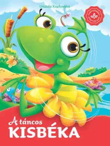 Leporelá, krabičky, puzzle knihy A táncos kisbéka - Kedvenc állatmeséim