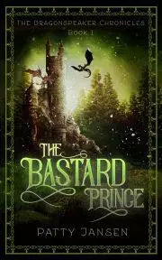 Sci-fi a fantasy The Bastard Prince - Jansen Patty