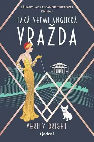 Detektívky, trilery, horory Taká veľmi anglická vražda - Verity Bright,Adriena Richterová