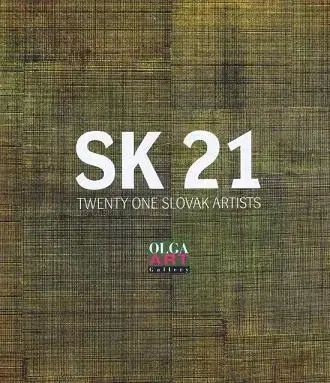 Umenie - ostatné SK 21- Twenty one slovak artists - Kolektív autorov