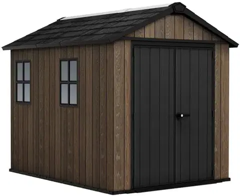 Zahradné domčeky Záhradný domček APEX 9x7,5 Keter