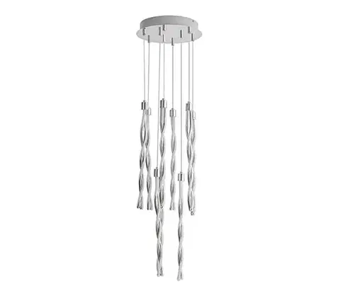 Svietidlá Rabalux 5766 - LED Luster na lanku RAINA 8xLED/7,5W/230V 5766