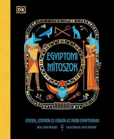 História Egyiptomi mítoszok - Jean Menzies