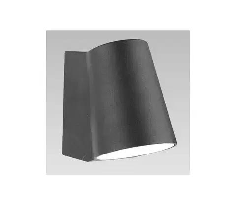 Svietidlá Prezent  - LED Vonkajšie nástenné svietidlo MONTERREY 1xLED/6W/230V IP44 