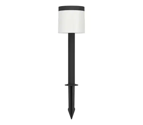 LED osvetlenie Eglo 901077 - LED solárne svietidlo so senzorom PANTETE LED/7,5W/3,7V 65cm IP44 901077