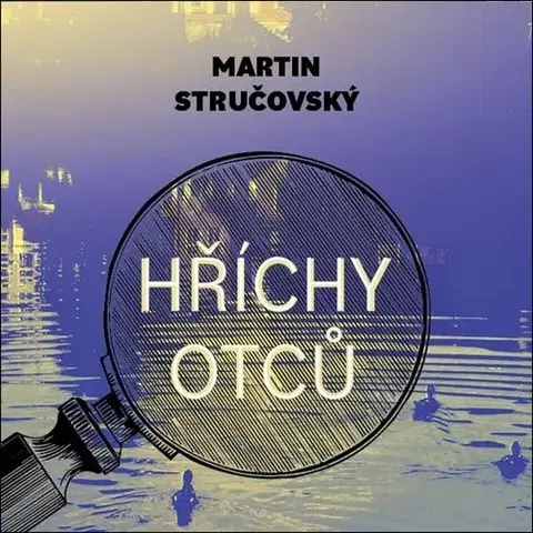 Detektívky, trilery, horory Tympanum Hříchy otců - audiokniha CD