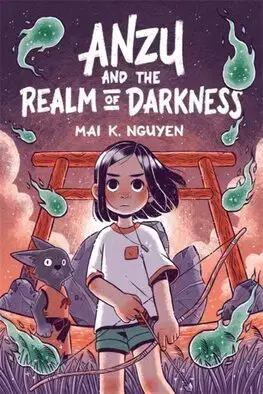 Fantasy, upíri Anzu and the Realm of Darkness - Mai K. Nguyen