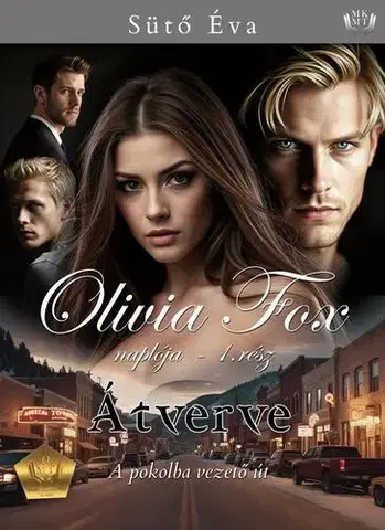 Romantická beletria Átverve - Sütő Éva