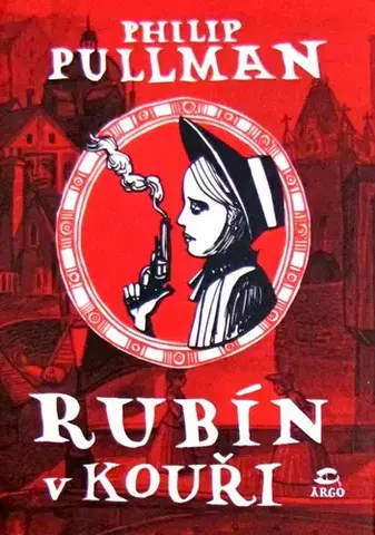 Historické romány Rubín v kouři - Philip Pullman,Jitka Minaříková
